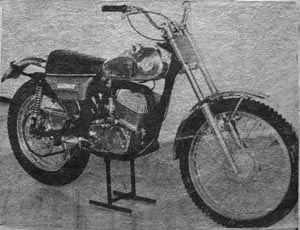 CZ 250 Trials C1973